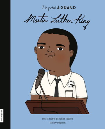  Series "De petit à grande" - Martin Luther King