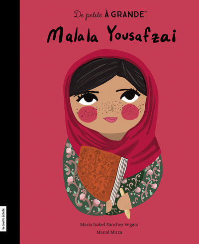 Series "De petit à grande" - Malala Yousafzai