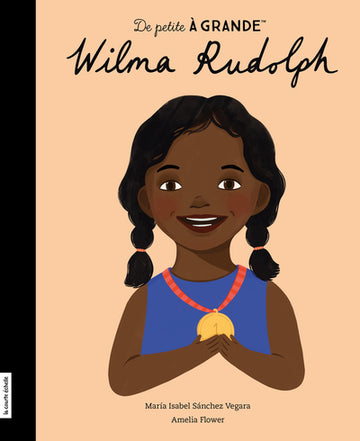 “De petit à grande” Series - Wilma Rudolph