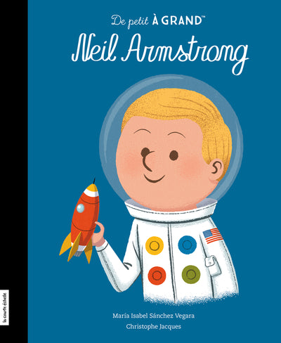 Série «De petit à grande» - Neil Armstrong