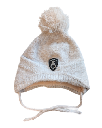 Tuque à pompon - Deux par Deux - 9-12m