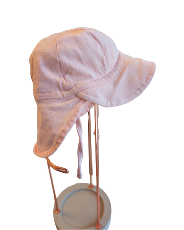 Casquette "Sun Soft" rose - Jan & Jul - 3-6m