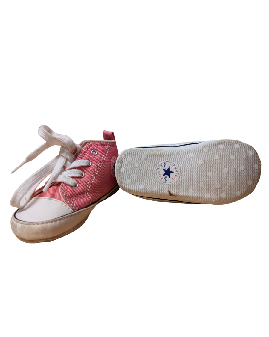 Pink Shoes - Converse - sz. 4