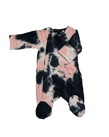 Pyjama nouveau-né Tie and Dye - Coccoli - 1M