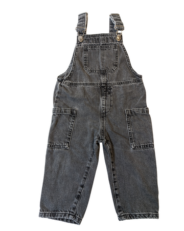 Overalls in Grey denim - Zara - 18-24M