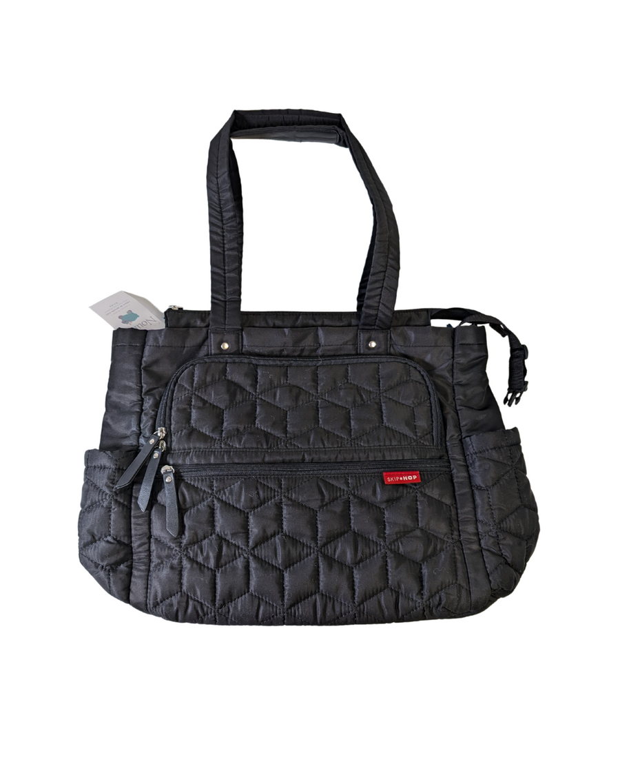 Black Forma Diaper Bag - Skip*Hop