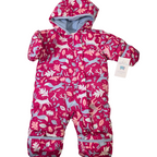 Snowsuit Forest Friends - Columbia - 3-6M