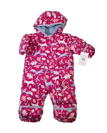 Snowsuit Forest Friends - Columbia - 3-6M