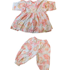 Two-piece Floral Set - Coccinelle - T2-3