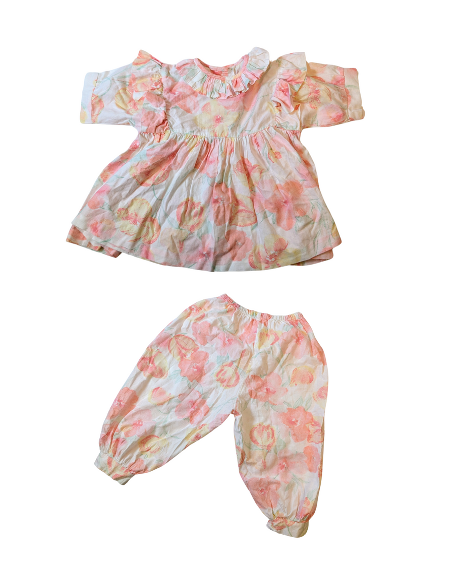 Two-piece Floral Set - Coccinelle - T2-3