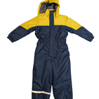 Blue Yellow Snowsuit - Color Kids - Size 5