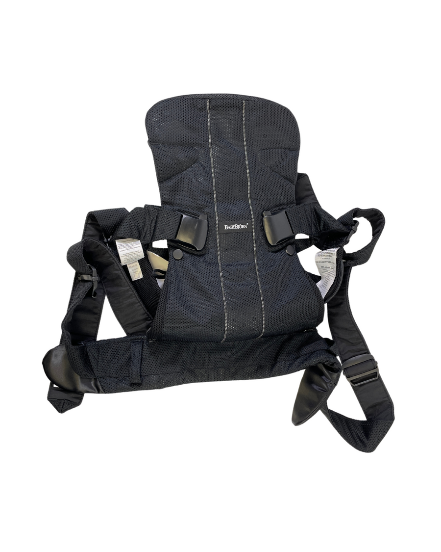 BabyBjorn - Porte bébé One Air noir