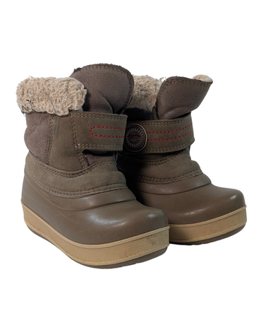 Bottes d'hiver taupe - Olang - pt. 23-24