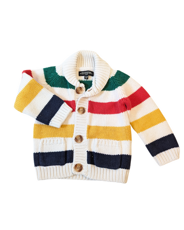 Striped Jacket - Hudson's Bay Company - 12-18M