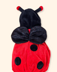 Lot Mystère Halloween avec costume coccinelle 6-12M - Fille