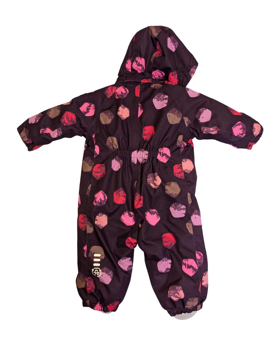 4 Seasons Snowsuit Purple - Color Kids - 12M