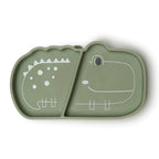 Silicone Snack Plate - Alligator