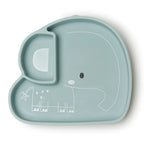 Silicone Snack Plate - Elephant