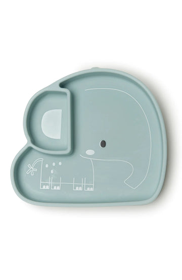 Silicone Snack Plate - Elephant