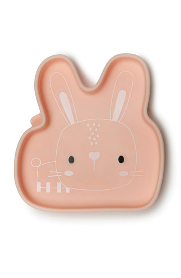 Silicone Snack Plate - Bunny