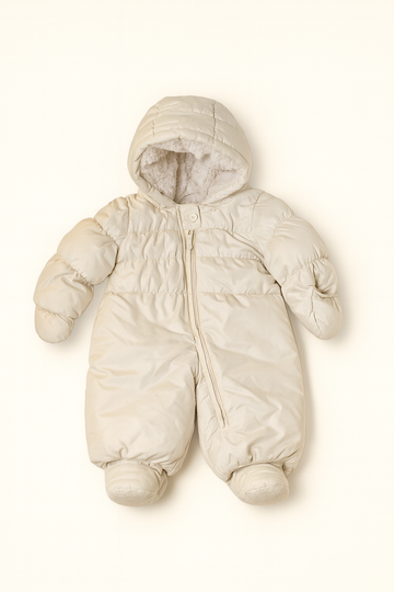 Habit de neige Baby Gap 6-12M avec lot surprise