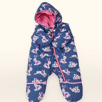 Snowsuit Bundle for girl - 6-9M 