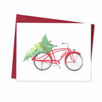 Carte de souhaits - Bicyclette