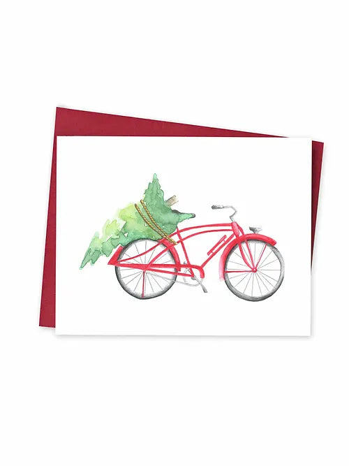 Greeting card - Bicycle