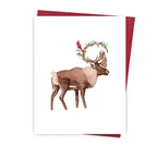 Greeting card - Caribou