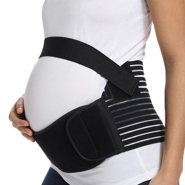 Pregnancy belt - Black - L