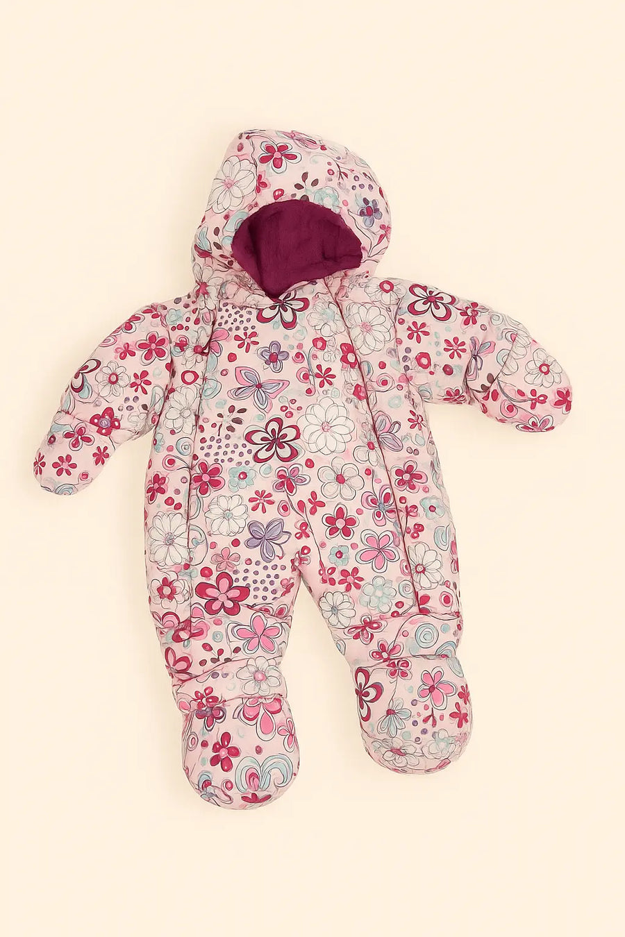 Girl's Snowsuit 3-6M with surprise bundle