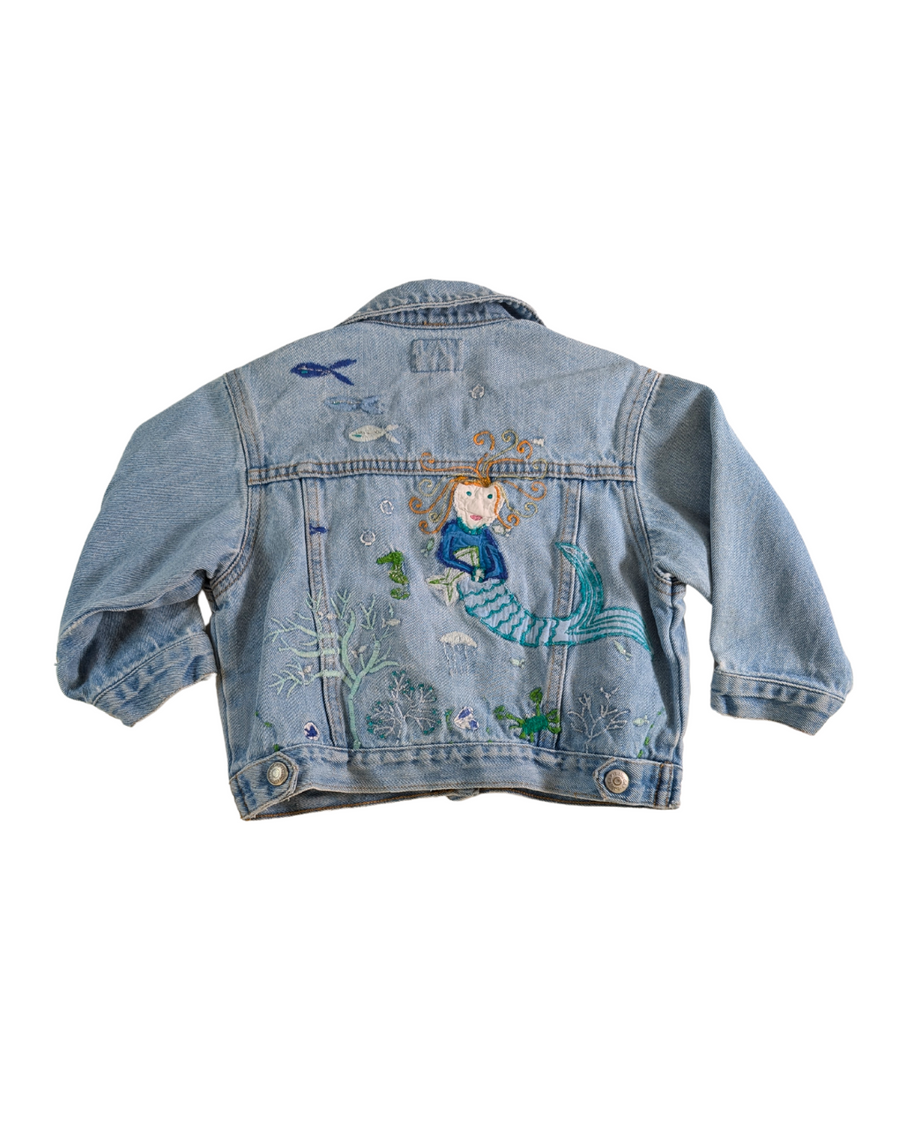 Veste de jeans vintage - Baby Gap - 12-24m