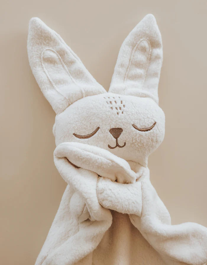 Comforter - Natural rabbit - Marcel in organic cotton