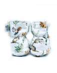 Patterned slippers - Woodland Squirrel