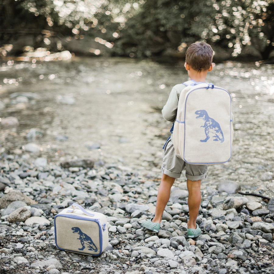 Backpack - Blue Dino