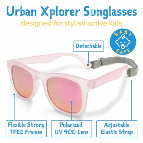 Sunglasses - Urban Xplorer - Frosty Lavender Aurora