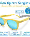 Sunglasses - Urban Xplorer - Lemonade Aurora