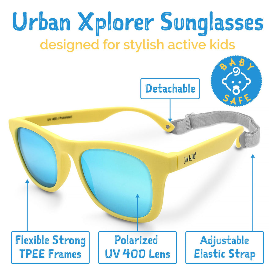 Sunglasses - Urban Xplorer - Lemonade Aurora