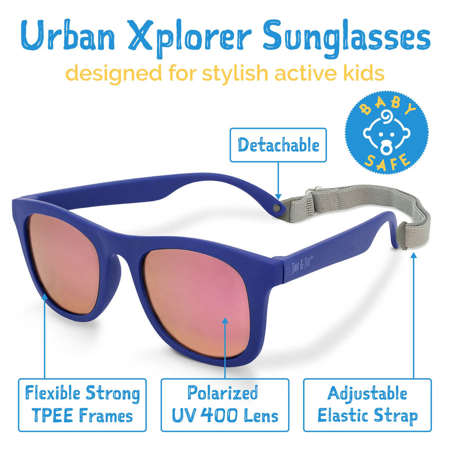 Sunglasses - Urban Xplorer - Frosty Mint Aurora