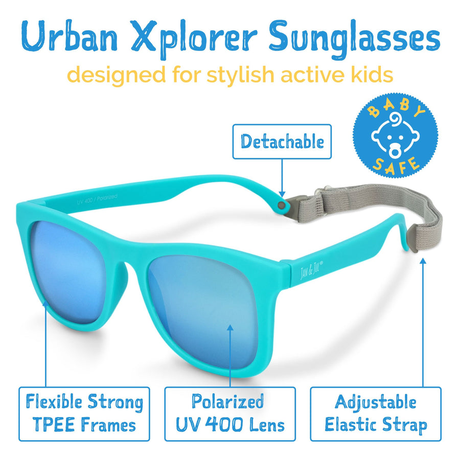 Sunglasses - Urban Xplorer - Teal Aurora