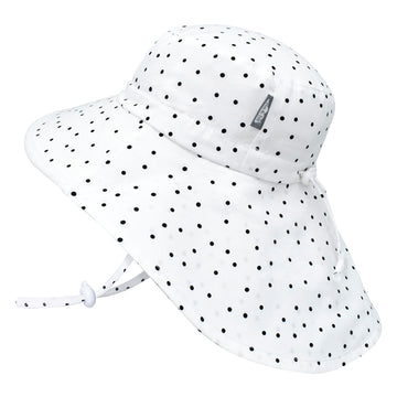Cotton Adventure Hat - Dots