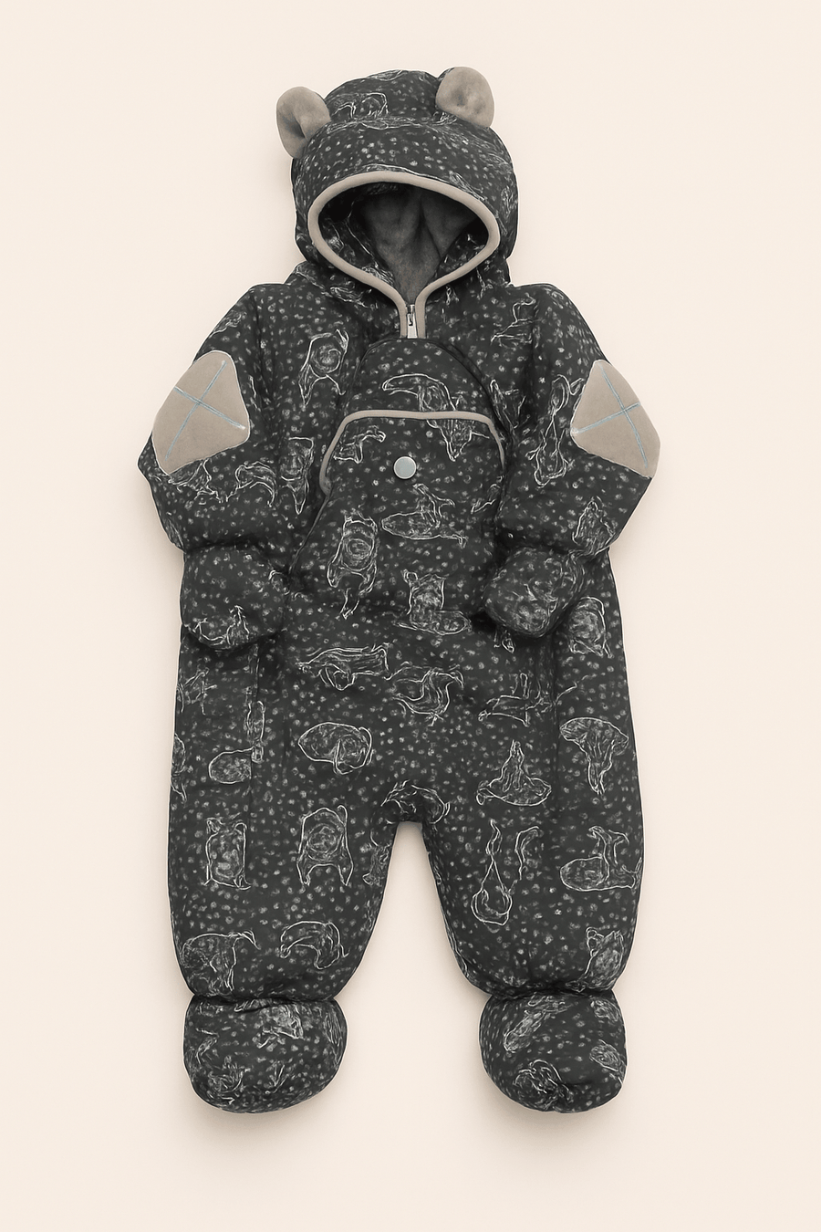 Snowsuit Deux par Deux 6M - with bundle of choice