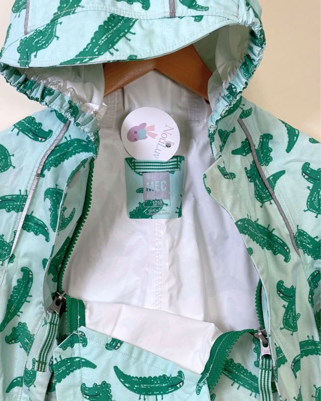 Rain Suit - MEC - 12m