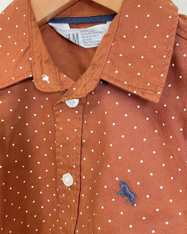 Shirt - H&M - 2 year