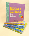 Ensemble de 4 livres - les sciences pour bébé