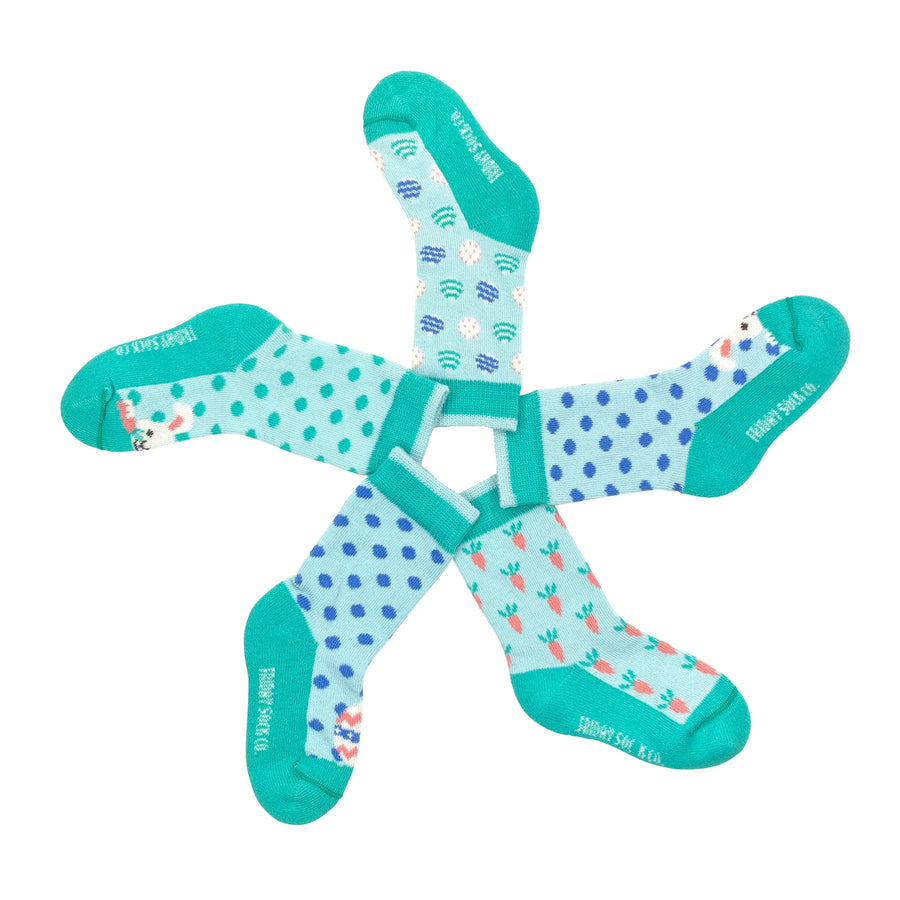 Baby socks - Easter Bunny