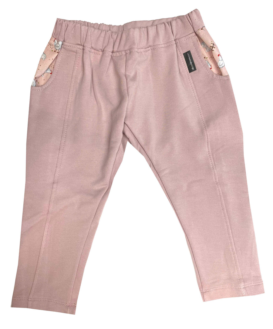 Bamboo Jogging Pants - Pink