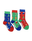 Chaussettes enfant - Ugly Christmas Gingerbred