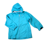 Kamik sky blue raincoat - 6