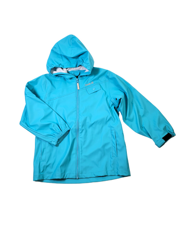 Kamik sky blue raincoat - 6